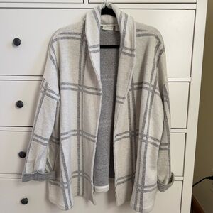 Adrienne Vittadini Plaid Coat